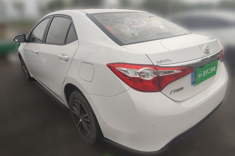 Used Toyota Levin 2016 1.6G CVT Elite Edition Rear Left 45 Deg