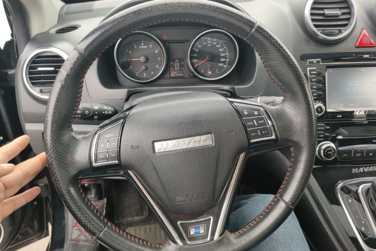 Used Haval H6 2016 Upgraded Model 1.5T Automatic Two-Wheel Drive Elite Version