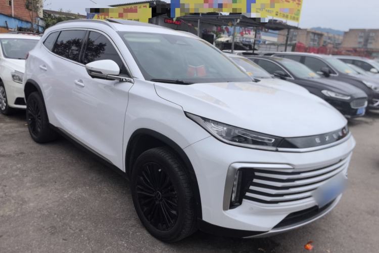 Used EXEED Lingyun 2024 300T Two-Wheel Drive Starlight Edition