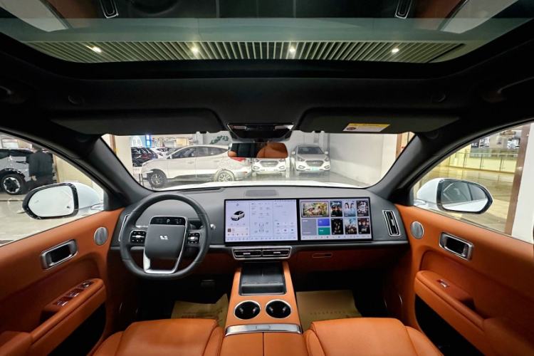 Used Li Auto L7 2023 Pro Model
