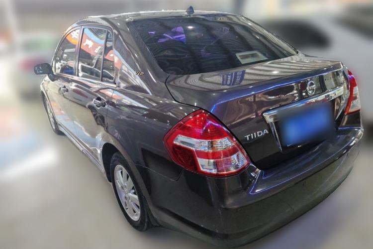 Used Nissan Tiida Sedan 2008 1.6L Automatic Fashion Edition Rear Left 45 Deg