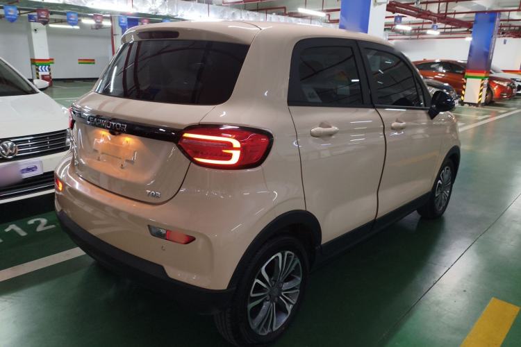 Used Leapmotor T03 2022 Special Edition Rear Right 45 Deg