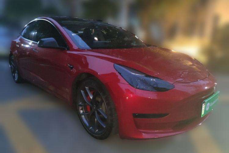 Used Tesla Model 3 2021 Performance High-Performance All-Wheel-Drive Version