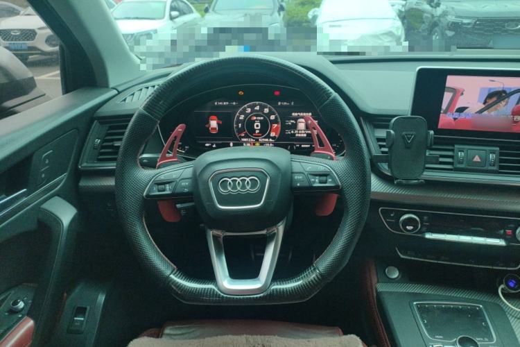 Used Audi Q5L 2018 45 TFSI Prestige Fashion Edition China VI Emission Standard