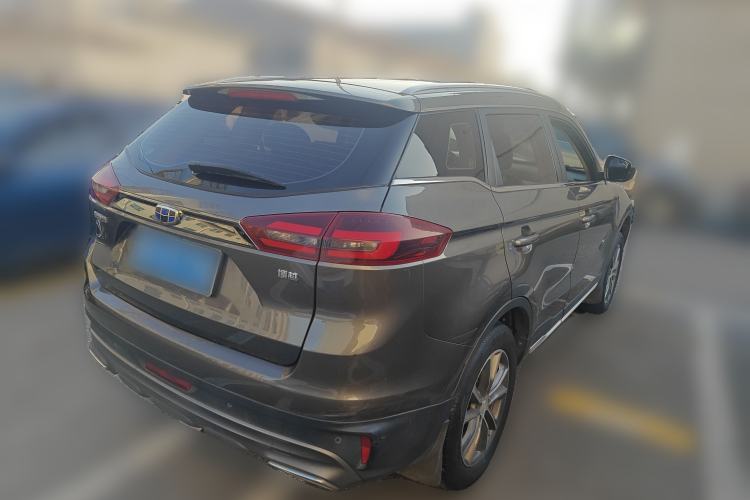 Used Geely Auto Emgrand X7 Sport 2020 1.8TD DCT Two-Wheel Drive Zhiya Model
