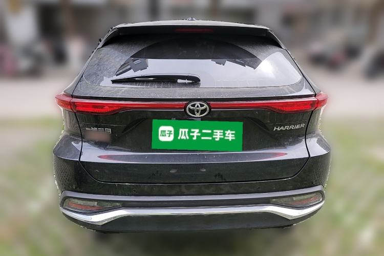 Used Toyota Harrier 2022 2.0L CVT Two-Wheel Drive Luxury Edition Rear