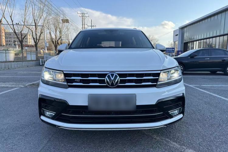 Used Volkswagen Tiguan L 2021 330TSI Automatic Two-Wheel Drive R-Line Enhanced Edition