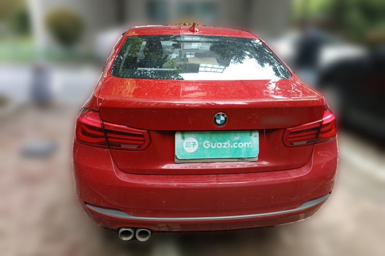 Used BMW 3 Series 2018 320Li Fashion Model
