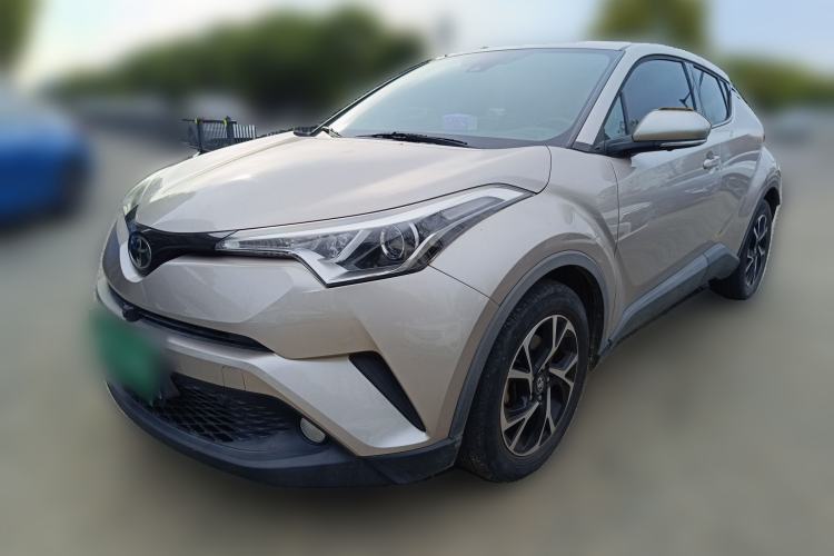 Used Toyota C-HR 2020 2.0L Leading Edition