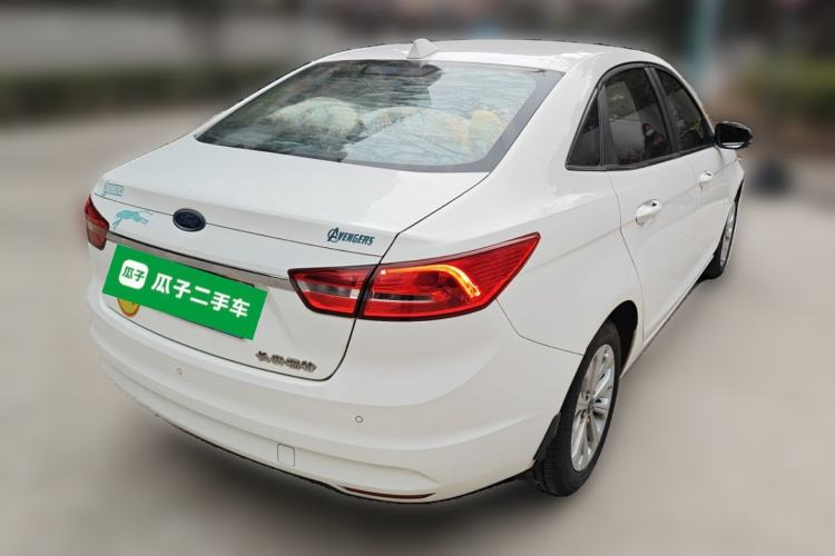 Used Ford Escort 2017 Happiness Edition 1.5L Automatic Fashion Version