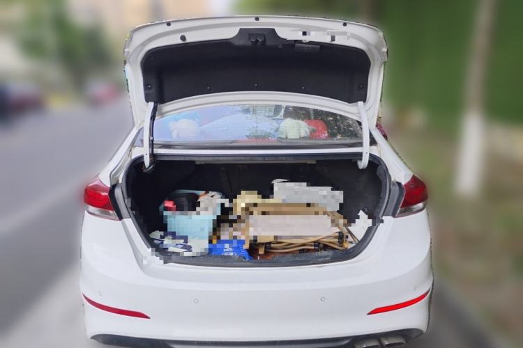 Used Hyundai Elantra (6th Generation / Lingdong) 2016 1.4T Dual-Clutch Xuan Dong · Dynamic Version
