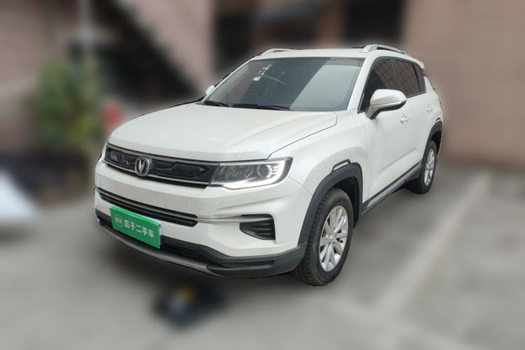Used CHANGAN CS35PLUS 2019 1.6L Automatic Yue Lian Upgrade Edition