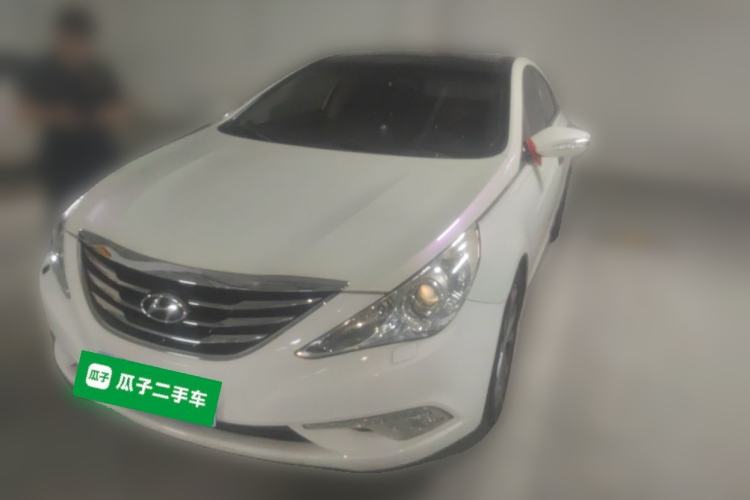 Used Hyundai Sonata 2013 2.4L Automatic Top-Grade Version China IV Standard