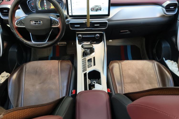 Used Geely Auto Coolray 2021 1.5TD DCT Glory Edition
