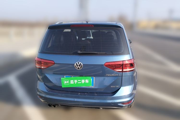 Used Volkswagen Touran 2018 Volkswagen Touran L 280TSI DSG Comfort Edition 6-seater Rear