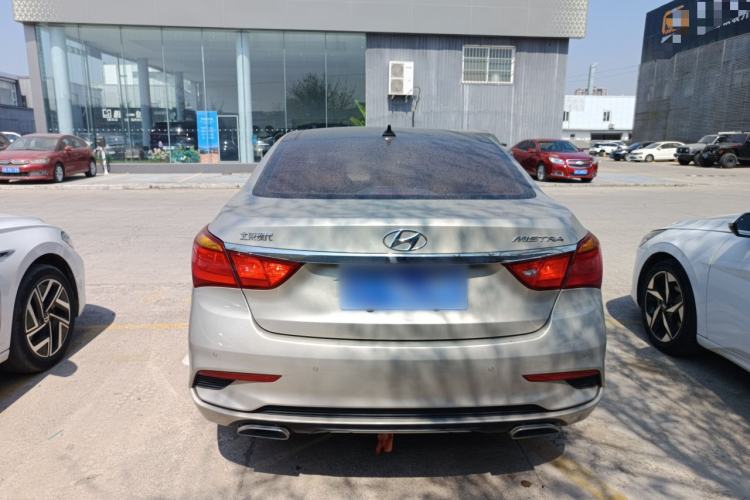 Used Hyundai Mistra 2017 1.8L Automatic Smart GLS China V Standard Rear