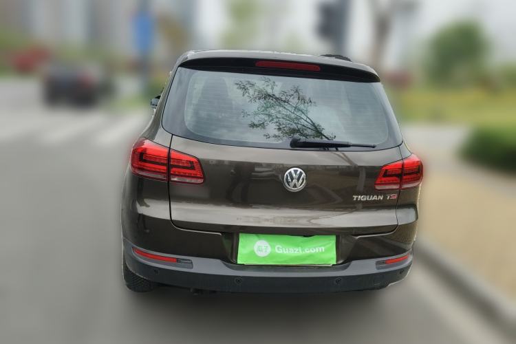 Used Volkswagen Tiguan 2013 1.8 TSI Automatic Two-Wheel Drive Comfort Edition Rear