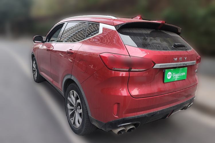 Used Wey VV6 2020 2.0T Four-Wheel Drive Zhiyu+