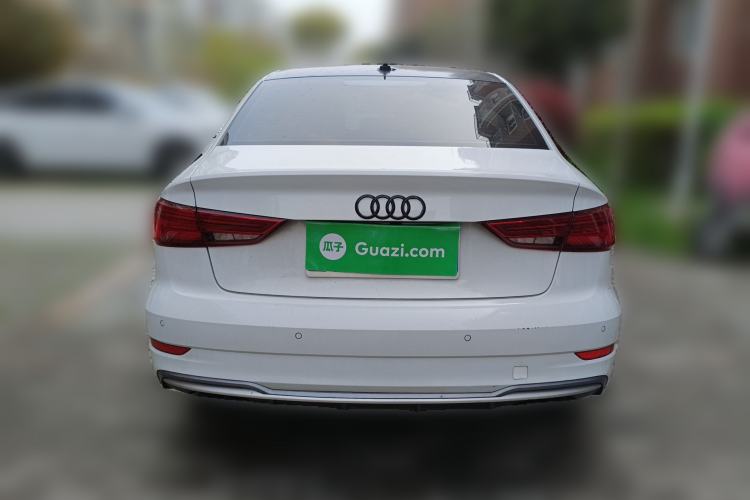 Used Audi A3 2019 Limousine 35 TFSI Sport Edition China V Emission Standard

