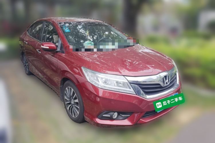 Used Honda Crider 2015 1.8L automatic luxury edition