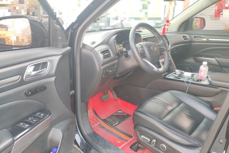 Used GAC Trumpchi GS8 2020 390T Two-Wheel Drive Luxury Smart Connectivity Version (7 Seats) Driver Seat