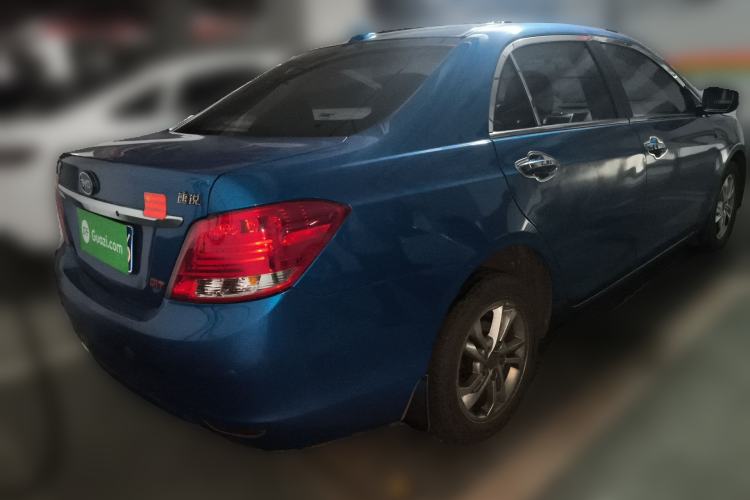 Used BYD Surui 2014 1.5TID Automatic Luxury Model
