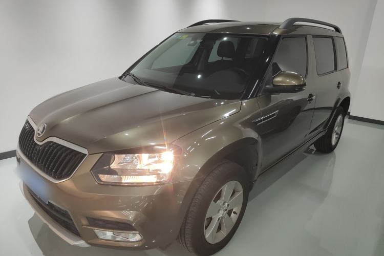 Used Skoda Yeti 2017 TSI280 DSG Car Enjoy Brothers Edition