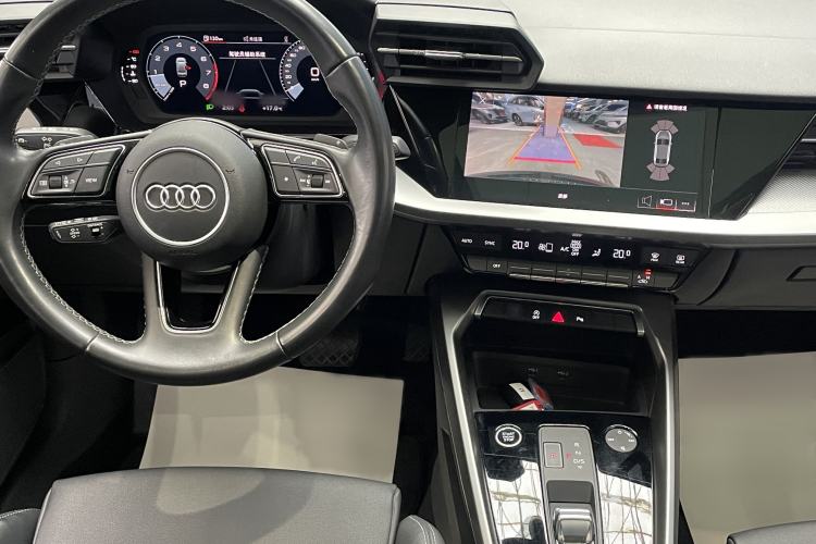 Used Audi A3 2023 Restyled A3L Limousine 35 TFSI Fashion Sport Edition Audio And AC Panel