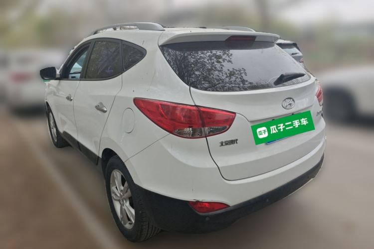 Used Hyundai ix35 2012 2.0L Automatic Two-Wheel Drive Elite Edition GLS Rear Left 45 Deg