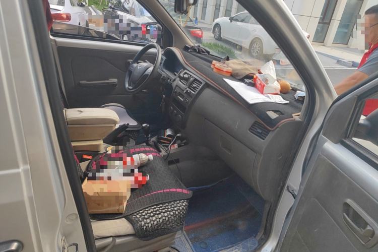 Used Wuling Rongguang V 2019 1.5L Window-Sealed Utility Model China VI LAR Left Rear Seat