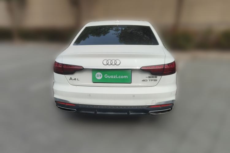 Used Audi A4L 2020 40 TFSI Fashion Dynamic Model
