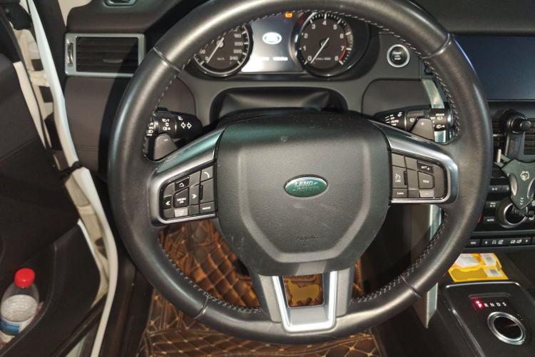 Used Land Rover Discovery Sport 2015 2.0T SE Steering Wheel