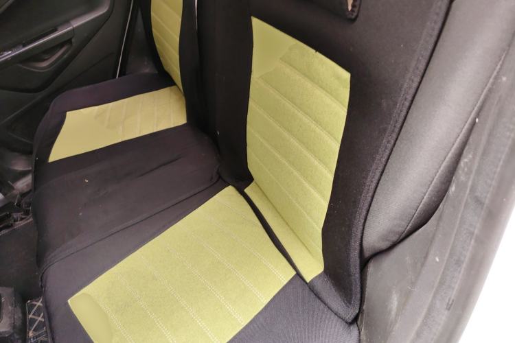 Used Ford Fiesta 2013 Sedan 1.5L Manual Fashion Edition Left Rear Seat