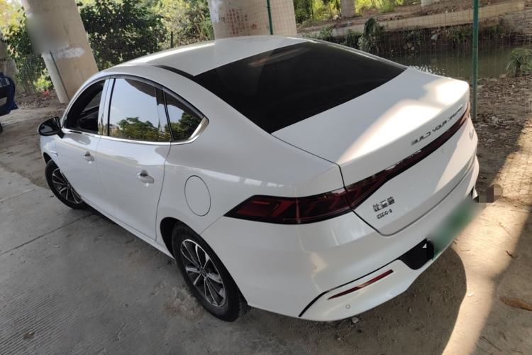 Used BYD Qin PLUS 2024 HONOR Edition DM-i 55KM Leading Model
