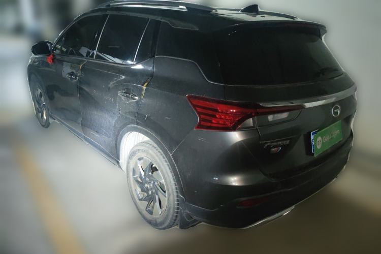 Used GAC Trumpchi GS4 2021 270T Automatic Elite Tech Edition Rear Left 45 Deg