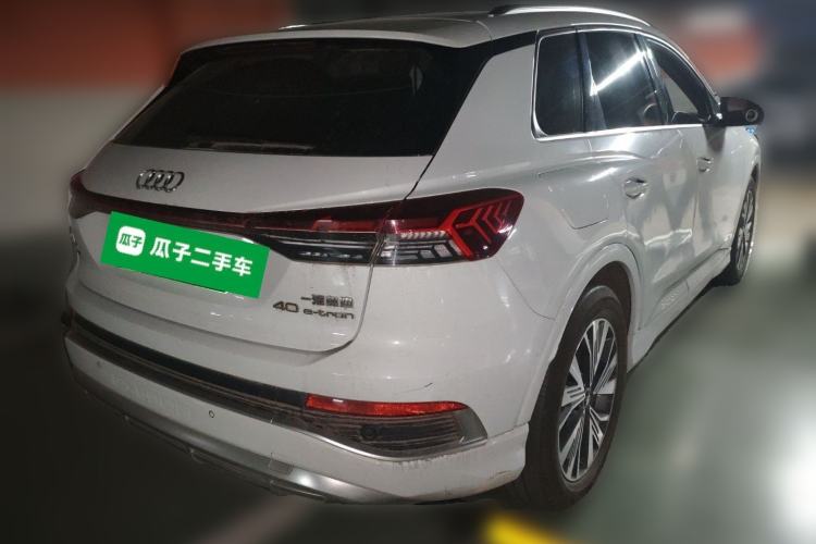 Used Audi Q4 e-tron 2022 40 e-tron Adventure Edition