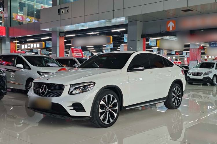 Used Mercedes-Benz GLC Coupe 2017 GLC 260 4MATIC Coupe SUV