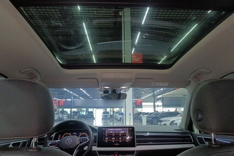 Used Volkswagen Tiguan L 2022 330TSI Automatic Two-Wheel Drive R-Line Enhanced Edition Headliner