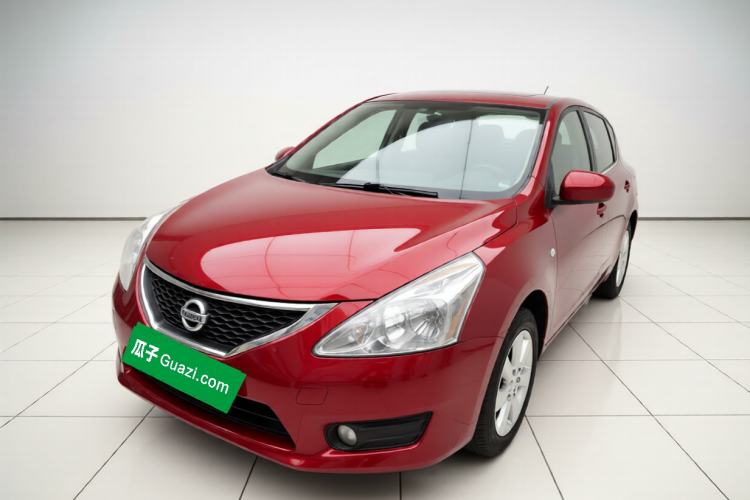 Used Nissan Tiida 2011 1.6L CVT Smart Version
