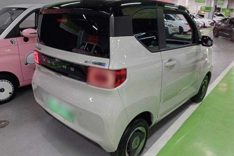 Used Wuling Hongguang MINIEV 2022 Macaron Premium Model – Lithium Iron Phosphate Rear Right 45 Deg