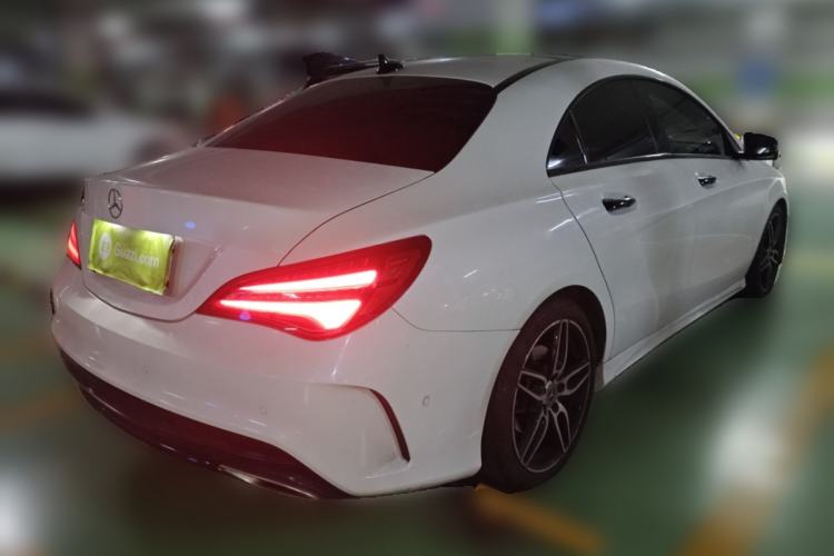 Used Mercedes-Benz CLA 2017 CLA 220 4MATIC