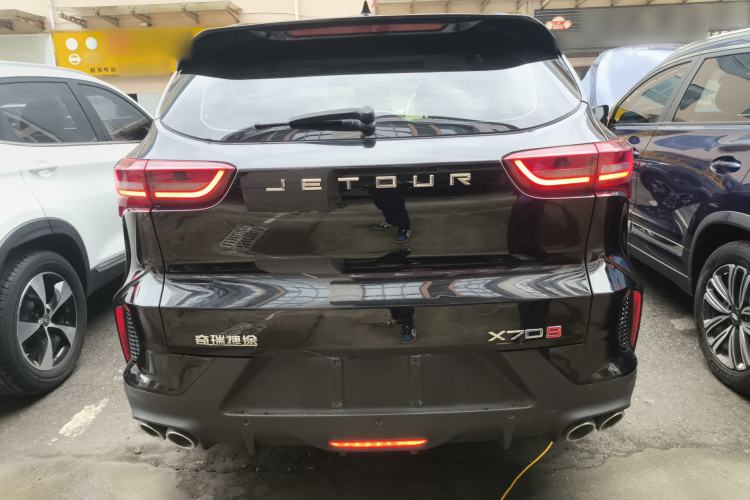 Used JETOUR X70S 2022 1.5T DCT Free Edition 5 Seats
