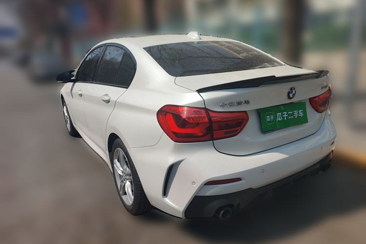 Used BMW 1 Series 2021 Revised 120i M Sport Night Edition Rear Left 45 Deg