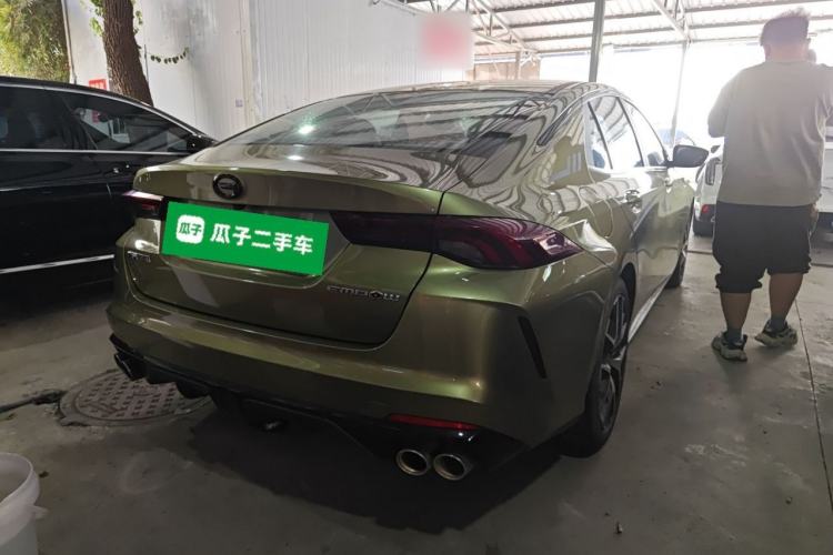 Used GAC Trumpchi EMPOW 2021 270T DCT J15 Version Rear Right 45 Deg