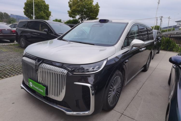 Used VOYAH Dream 2025 PHEV Four-Wheel-Drive Flagship Version – Qiankun Edition