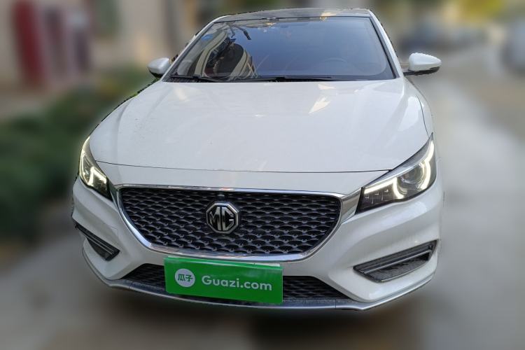 Used MG 6 2017 20T Automatic Luxury Smart Connect Version China V Standard