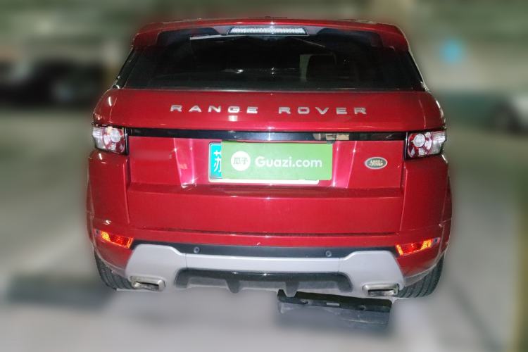 Used Land Rover Range Evoque 2015 2.0T Five-Door Sporty Edition
