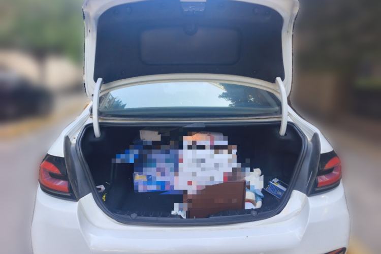 Used BMW 5 Series 2014 525Li Luxury Design Package