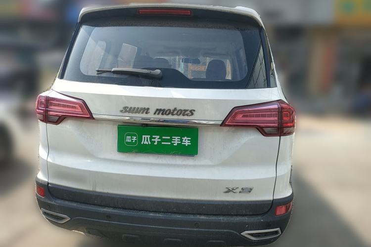 Used SWM X3 2021 1.5L Manual Comfort Version 7 Seats Rear