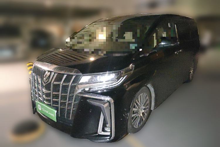 Used Toyota Alphard 2015 3.5L Prestige Edition